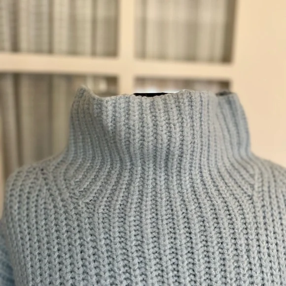 Anthro Thick Cozy Sweater - Picture 10 of 12